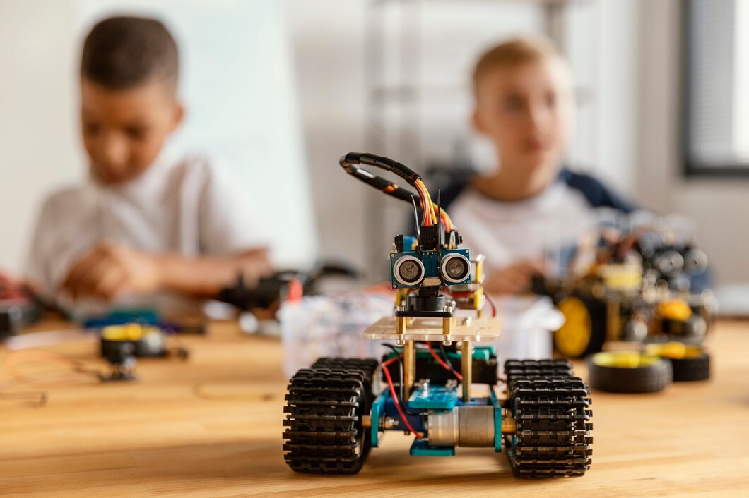 Czy robotyka edukacyjna to przyszłość nauki dla dzieci?