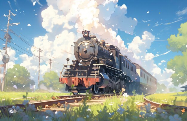 Magia podróży pociągiem: odkrywanie świata z perspektywy szyn